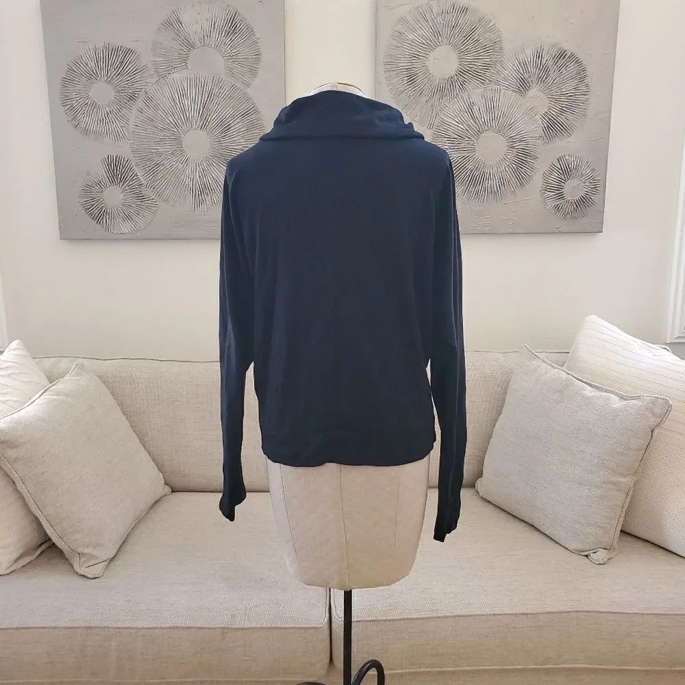 Talbots Zip Front Cardigan sz Med - Picture 6 of 10